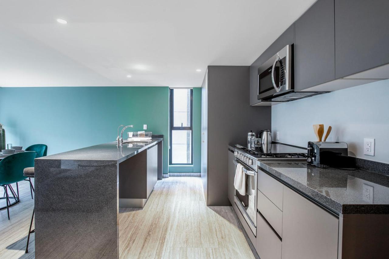 Jvm 421, In Polanco By Blueground Apartment Mexico City Ngoại thất bức ảnh