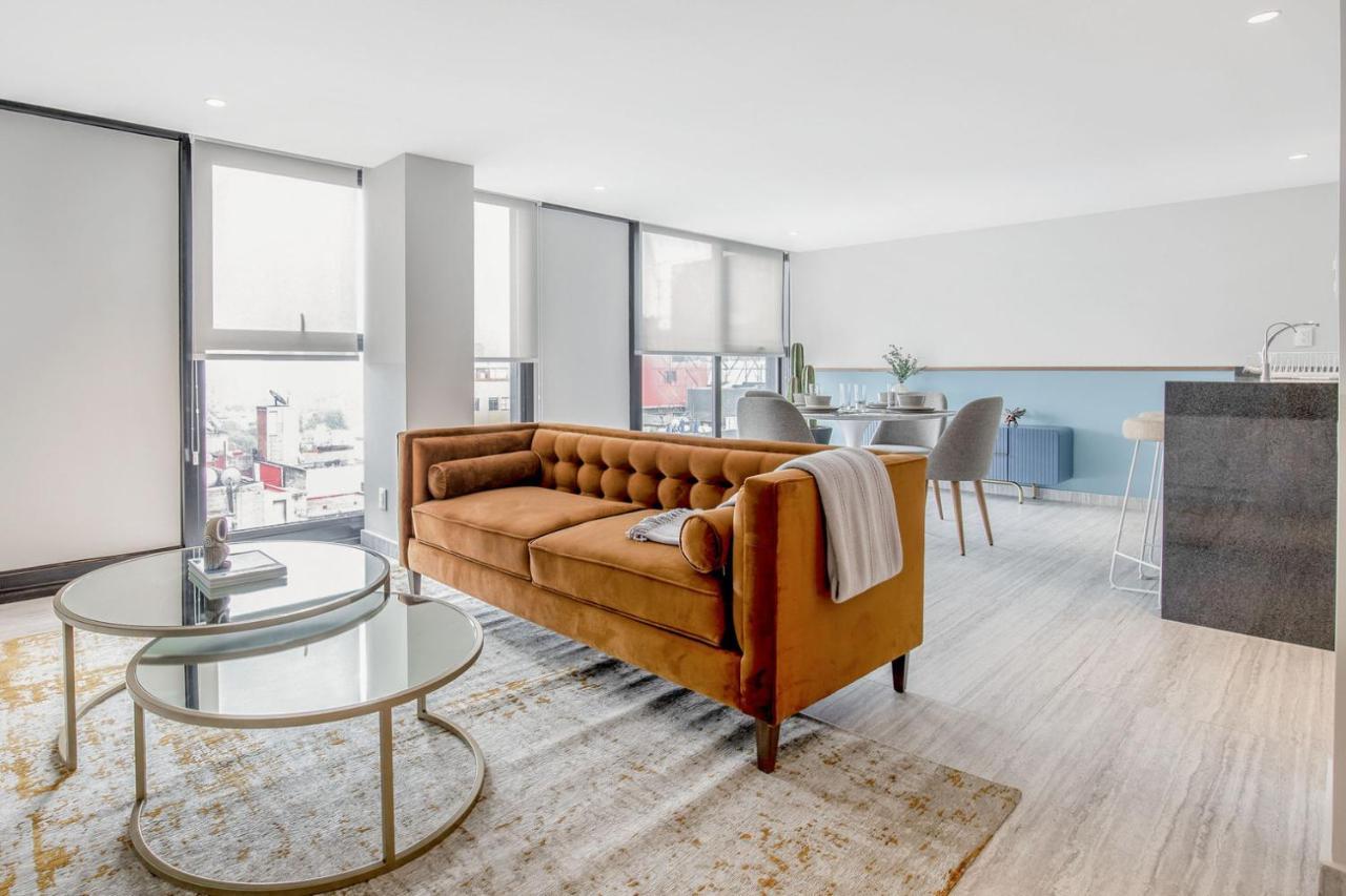 Jvm 421, In Polanco By Blueground Apartment Mexico City Ngoại thất bức ảnh