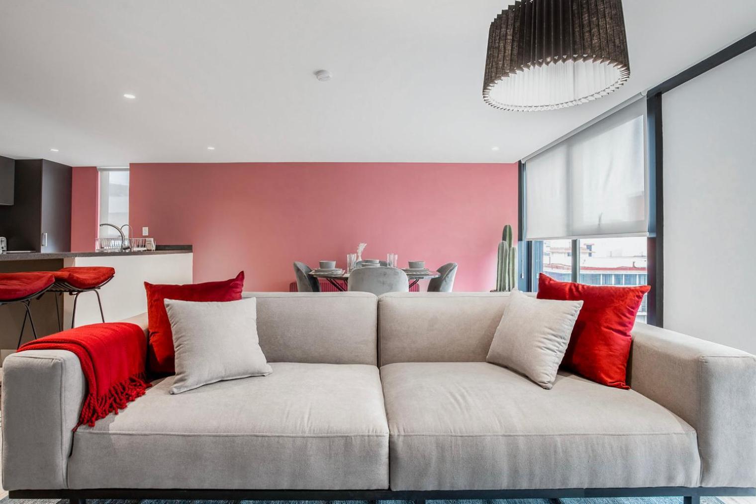 Jvm 421, In Polanco By Blueground Apartment Mexico City Ngoại thất bức ảnh