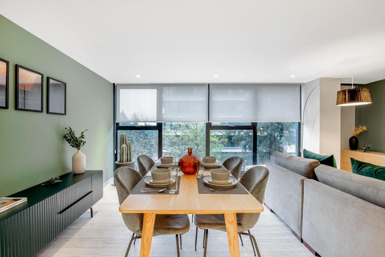 Jvm 421, In Polanco By Blueground Apartment Mexico City Ngoại thất bức ảnh